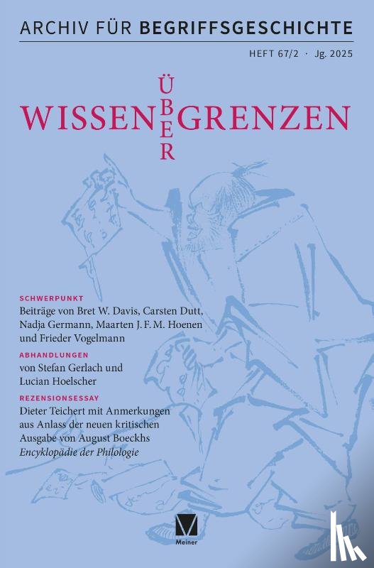  - Archiv für Begriffsgeschichte. Band 67,2