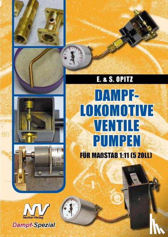 Opitz, E. & S. - DAMPFLOKOMOTIVE - VENTIL - PUMPEN