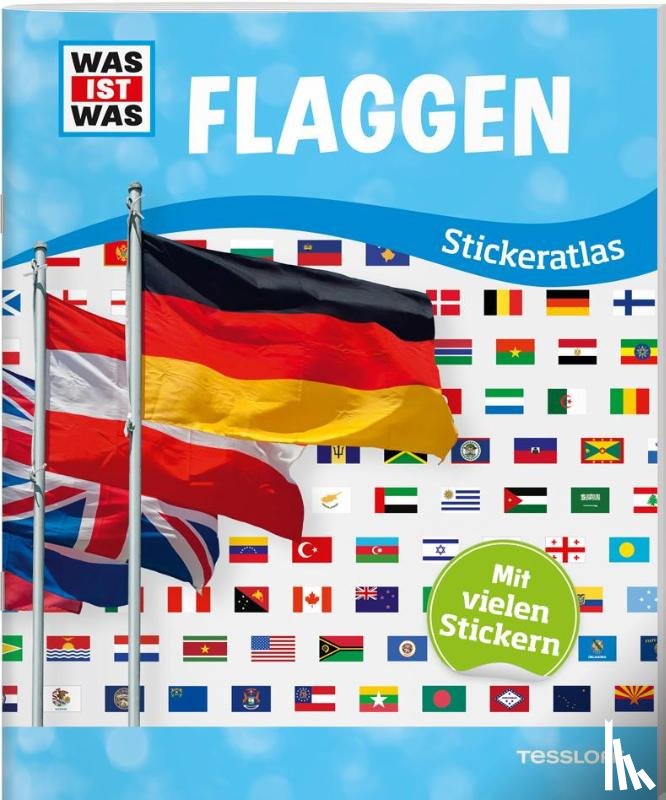  - WAS IST WAS Sticker-Atlas Flaggen