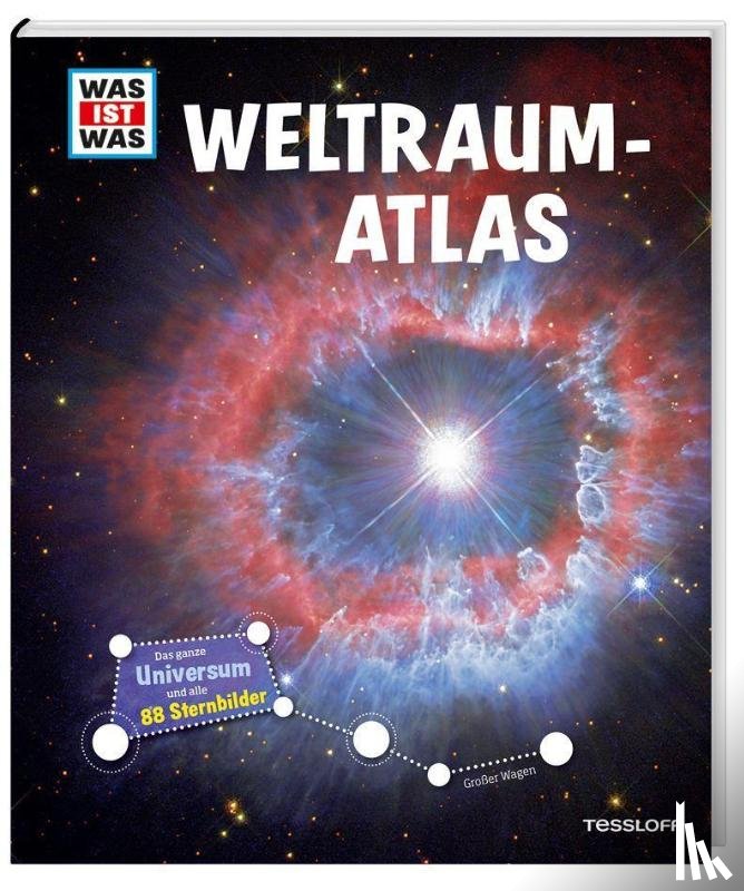 Baur, Manfred - WAS IST WAS Weltraumatlas