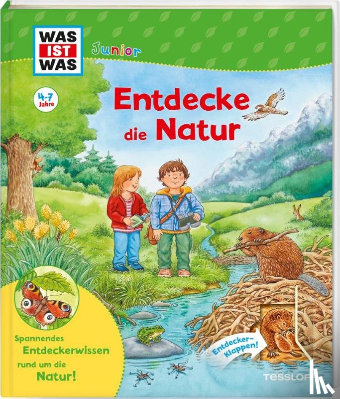 Braun, Christina - WAS IST WAS Junior Entdecke die Natur