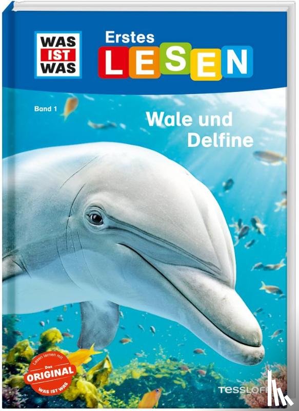 Braun, Christina - WAS IST WAS Erstes Lesen Band 1. Wale und Delfine