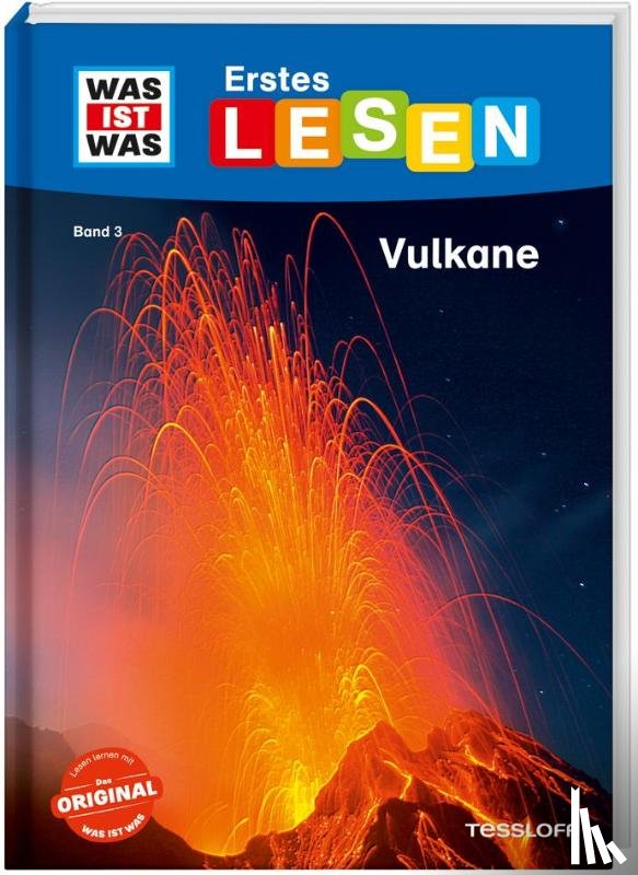 Braun, Christina - WAS IST WAS Erstes Lesen Band 3. Vulkane