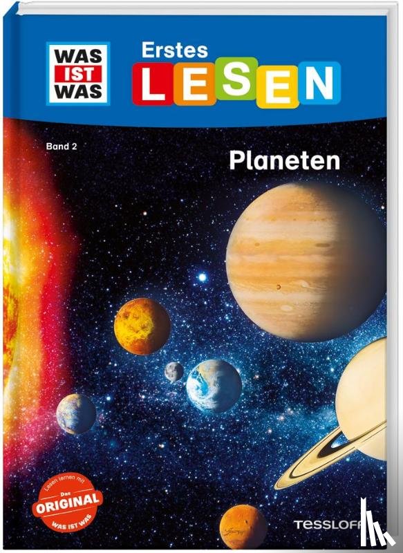 Braun, Christina - WAS IST WAS Erstes Lesen Band 2. Planeten