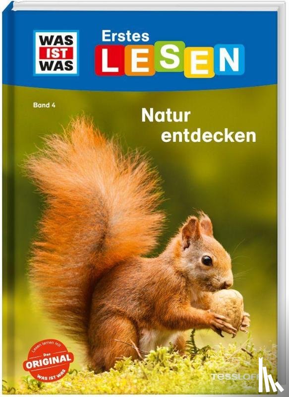 Braun, Christina - WAS IST WAS Erstes Lesen Band 4. Natur entdecken