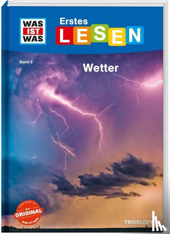 Bischoff, Karin - WAS IST WAS Erstes Lesen Band 8. Wetter