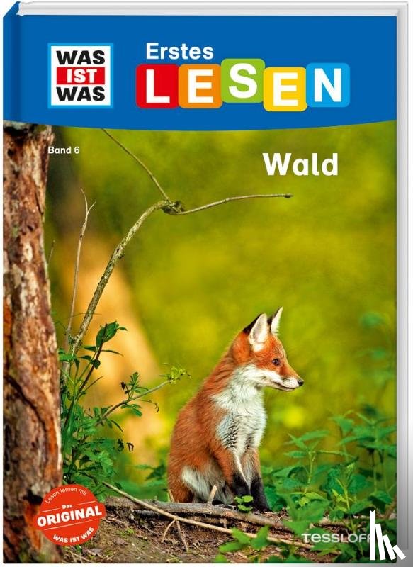 Bischoff, Karin - WAS IST WAS Erstes Lesen Band 6. Wald