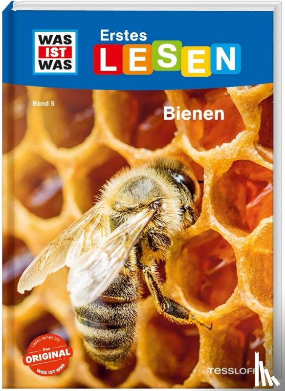 Braun, Christina - WAS IST WAS Erstes Lesen Band 5. Bienen