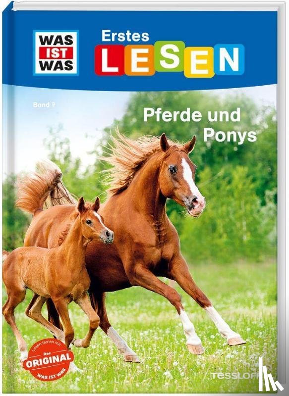 Braun, Christina - WAS IST WAS Erstes Lesen Band 7. Pferde und Ponys