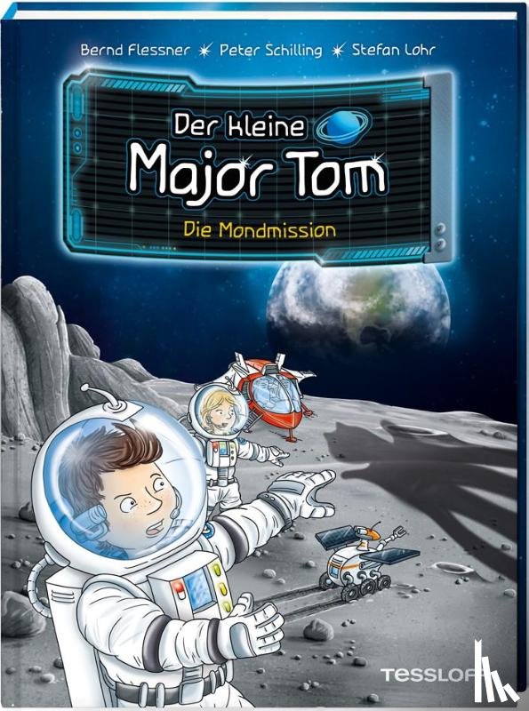 Flessner, Bernd, Schilling, Peter - Der kleine Major Tom, Band 3: Die Mondmission