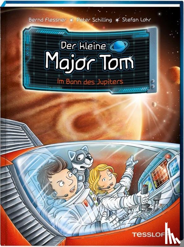 Flessner, Bernd, Schilling, Peter - Der kleine Major Tom. Band 9: Im Bann des Jupiters