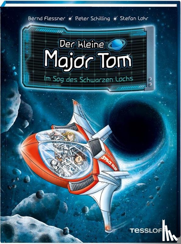 Flessner, Bernd, Schilling, Peter - Der kleine Major Tom. Band 10: Im Sog des Schwarzen Lochs