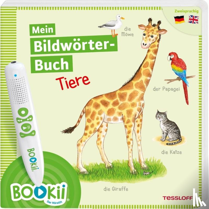 Nacke, Petra - BOOKii® Mein Bildwörter-Buch Tiere