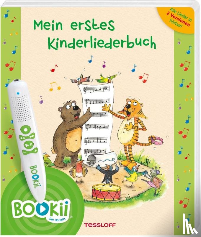 Kowalew, Erich - BOOKii® Mein erstes Kinderliederbuch
