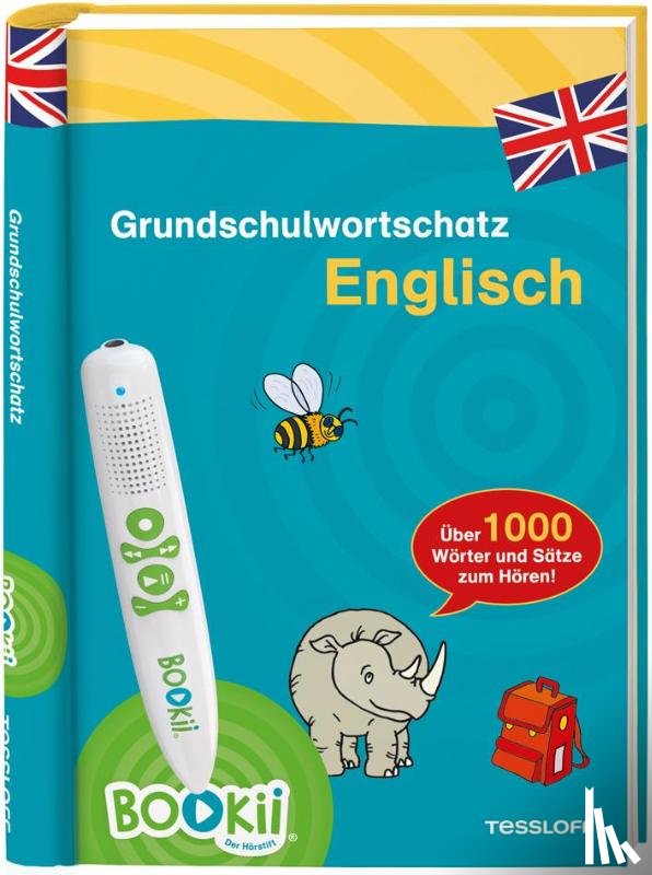  - BOOKii Grundschulwortschatz Englisch