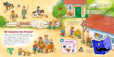Noa, Sandra, Schreuder, Benjamin - BOOKii® WAS IST WAS Kindergarten Komm mit auf den Ponyhof!
