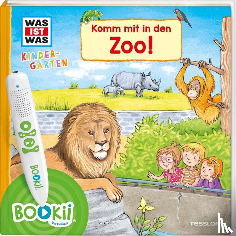 Schreuder, Benjamin, Weller-Essers, Andrea, Kowalew, Erich - BOOKii® WAS IST WAS Kindergarten Komm mit in den Zoo