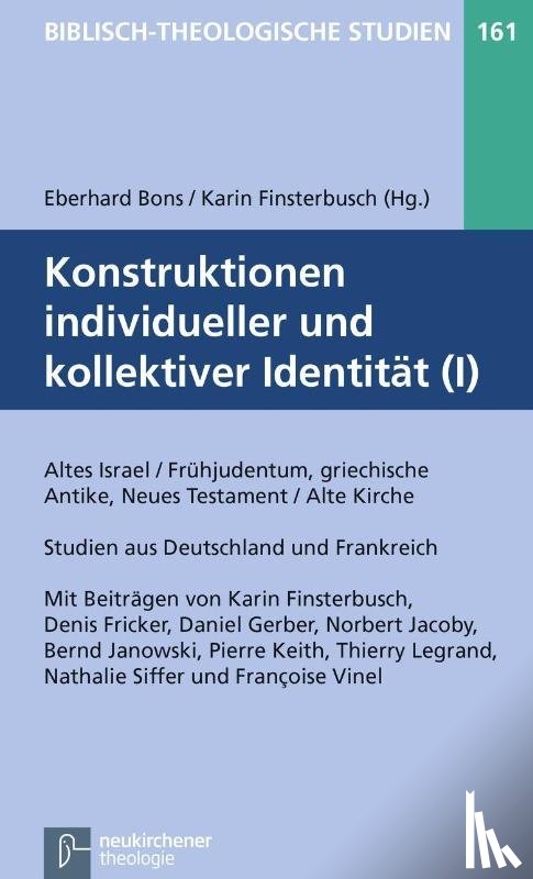 Bons, Eberhard, Finsterbusch, Karin - Konstruktionen individueller und kollektiver Identität (I)