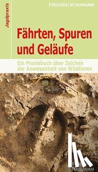 Fischer, Manfred, Schumann, Hans-Georg - Fährten, Spuren und Geläufe