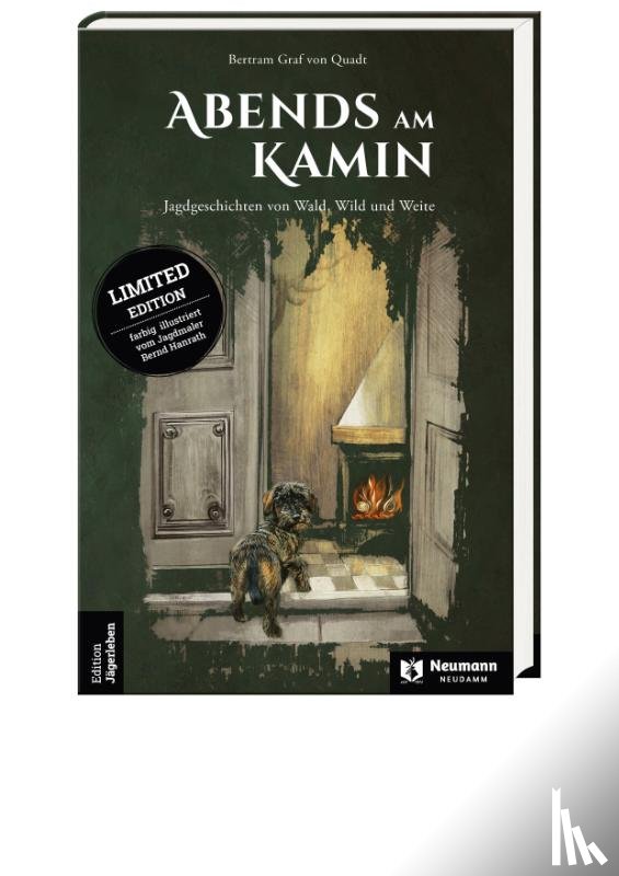 Graf von Quadt, Bertram - Abends am Kamin