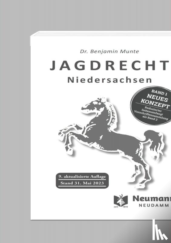 Munte, Benjamin - JAGDRECHT Niedersachsen