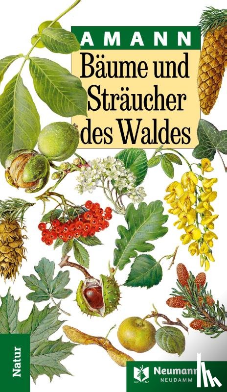 Amann, Gottfried - Bäume und Sträucher des Waldes