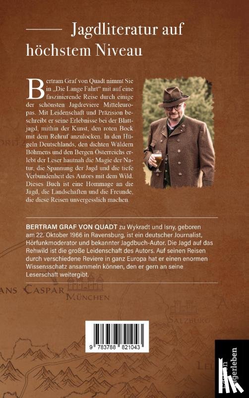 Graf Quadt, Bertram - Die lange Fahrt
