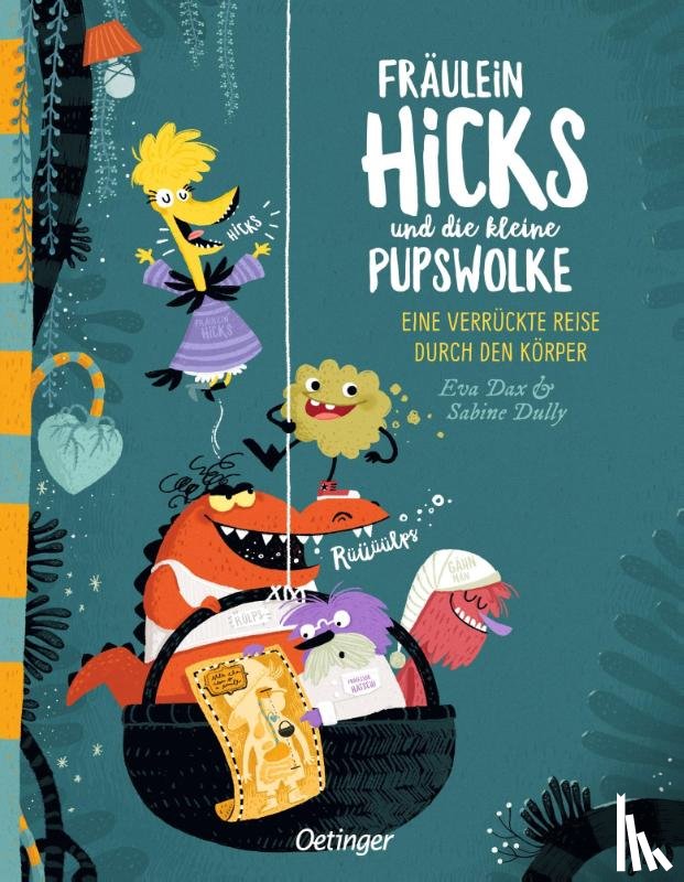 Dax, Eva - Fräulein Hicks und die kleine Pupswolke
