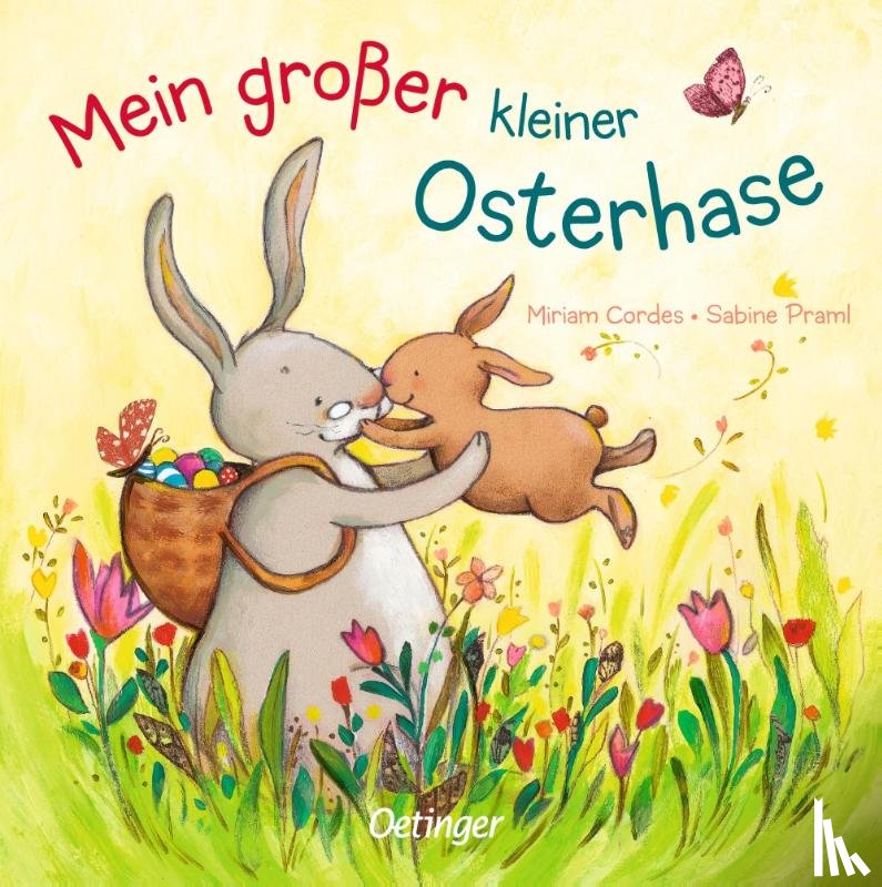 Praml, Sabine - Mein großer kleiner Osterhase