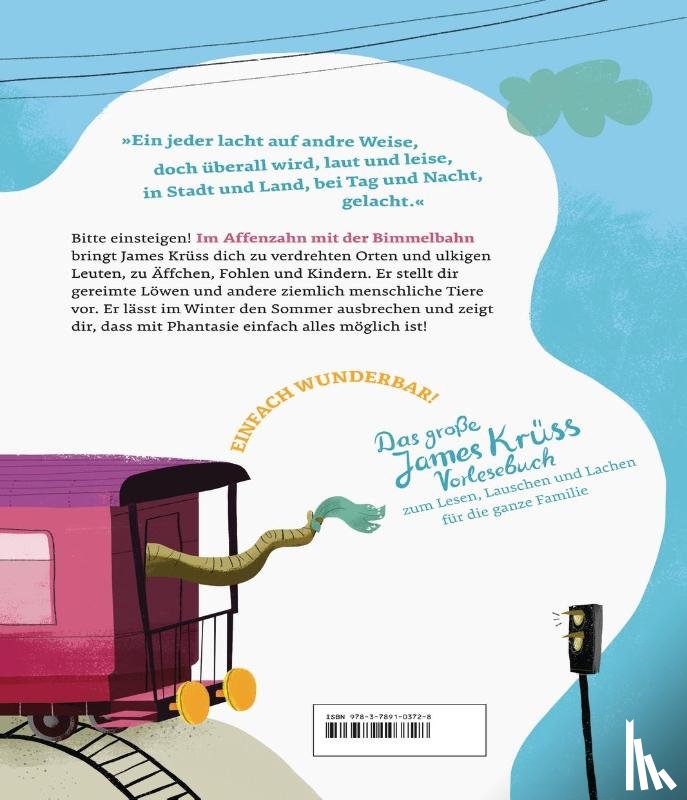 Krüss, James - Im Affenzahn mit der Bimmelbahn