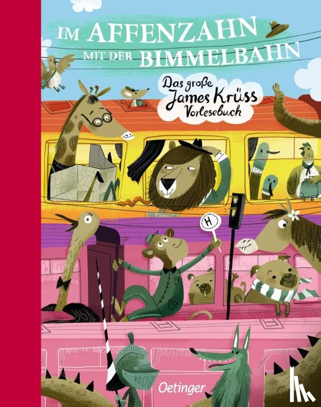 Krüss, James - Im Affenzahn mit der Bimmelbahn
