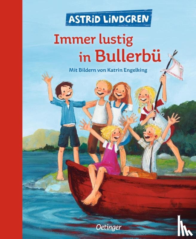 Lindgren, Astrid - Immer lustig in Bullerbü