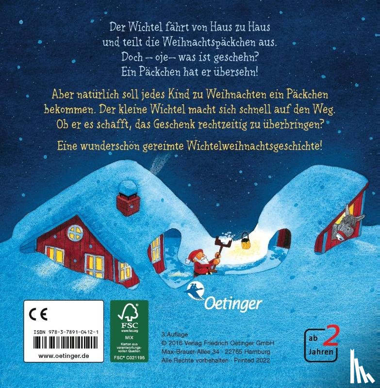 Schuld, Kerstin M. - Ein Geschenk vom Weihnachtswichtel!