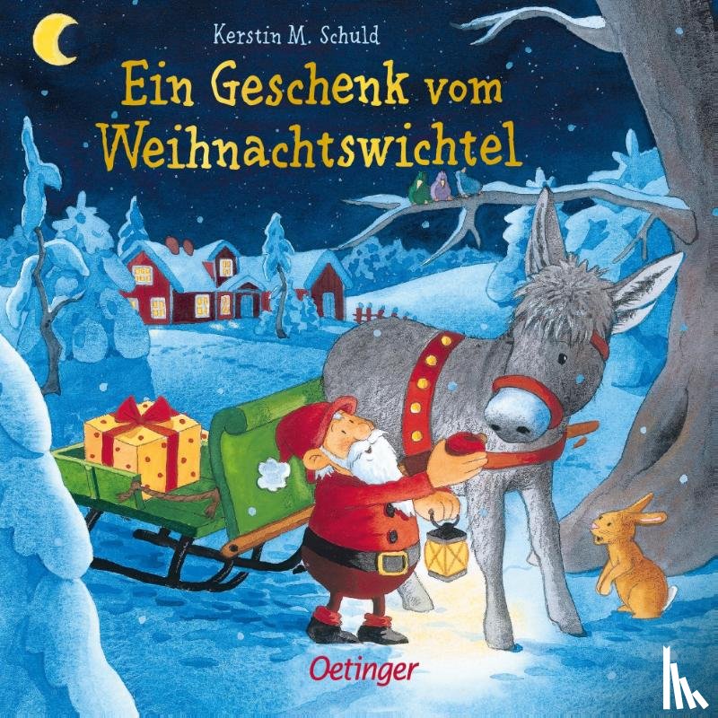 Schuld, Kerstin M. - Ein Geschenk vom Weihnachtswichtel!
