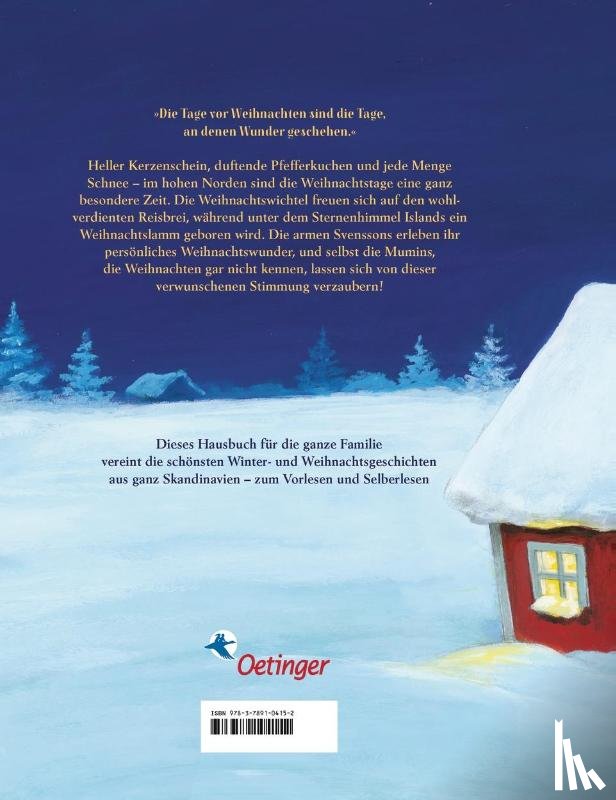 Lagerlöf, Selma, Kunnas, Mauri, Lindgren, Astrid, Nordqvist, Sven - Skandinavische Weihnachten