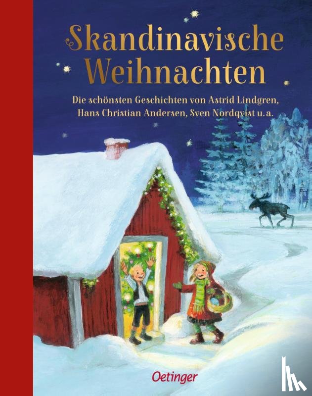 Lagerlöf, Selma, Kunnas, Mauri, Lindgren, Astrid, Nordqvist, Sven - Skandinavische Weihnachten