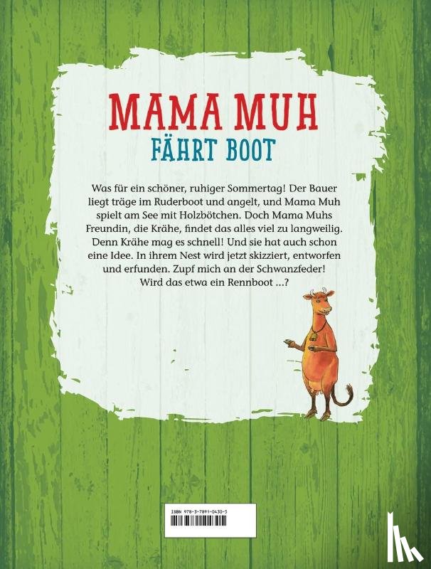 Wieslander, Jujja - Mama Muh fährt Boot
