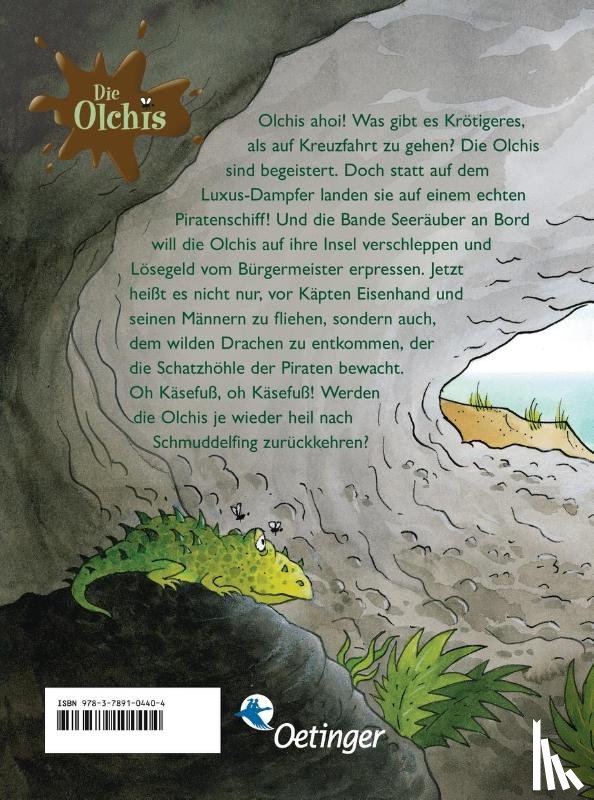 Dietl, Erhard - Die Olchis Gefangen auf der Pirateninsel