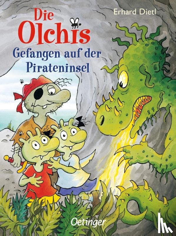 Dietl, Erhard - Die Olchis Gefangen auf der Pirateninsel