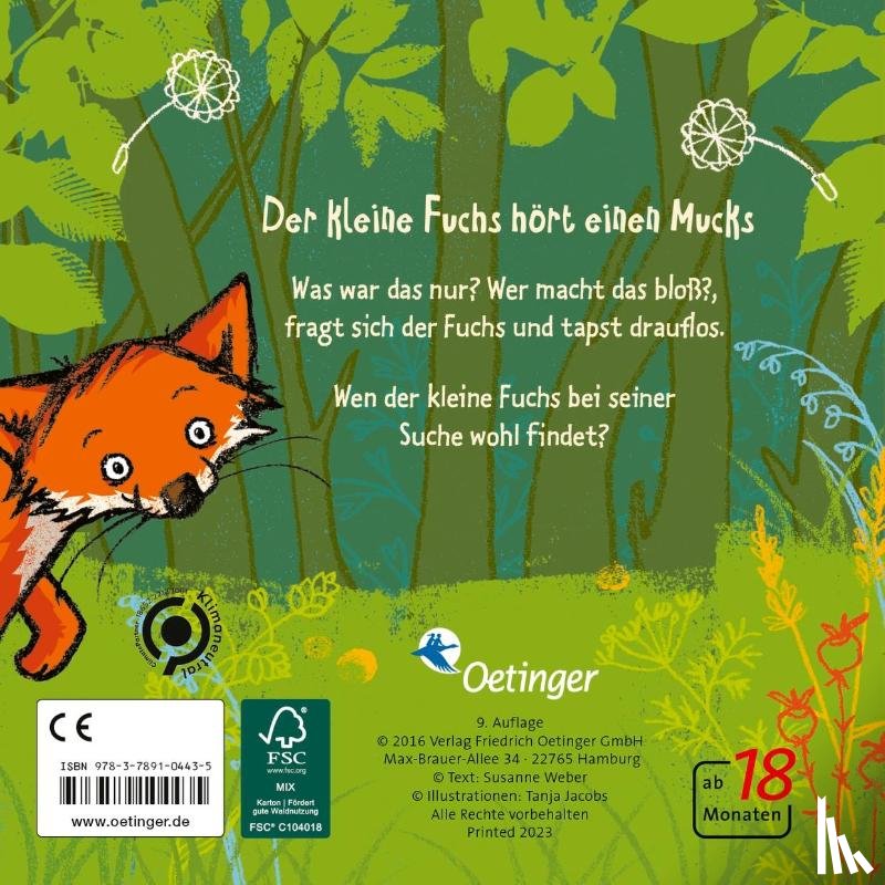 ZurBrügge, Anne-Kristin - Der kleine Fuchs hört einen Mucks