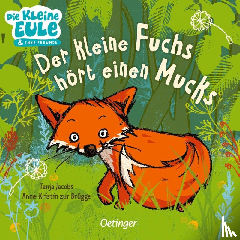 ZurBrügge, Anne-Kristin - Der kleine Fuchs hört einen Mucks