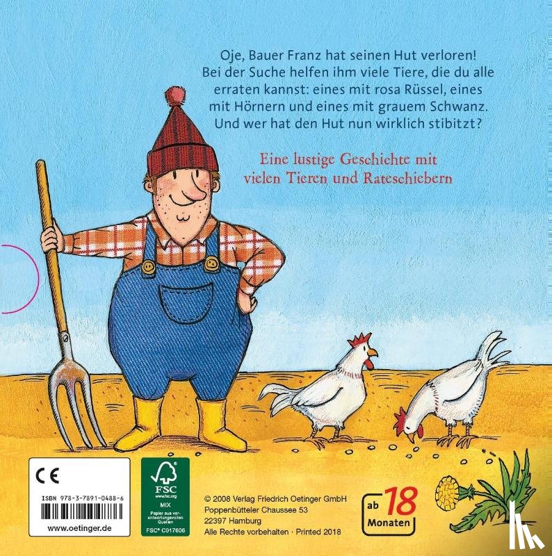 Steinwart, Anne, Hansen, Christiane - Wer hat denn meinen Hut versteckt?