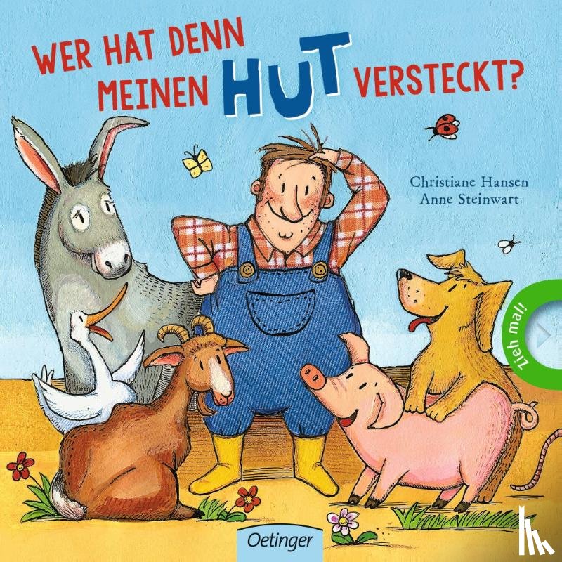 Steinwart, Anne, Hansen, Christiane - Wer hat denn meinen Hut versteckt?