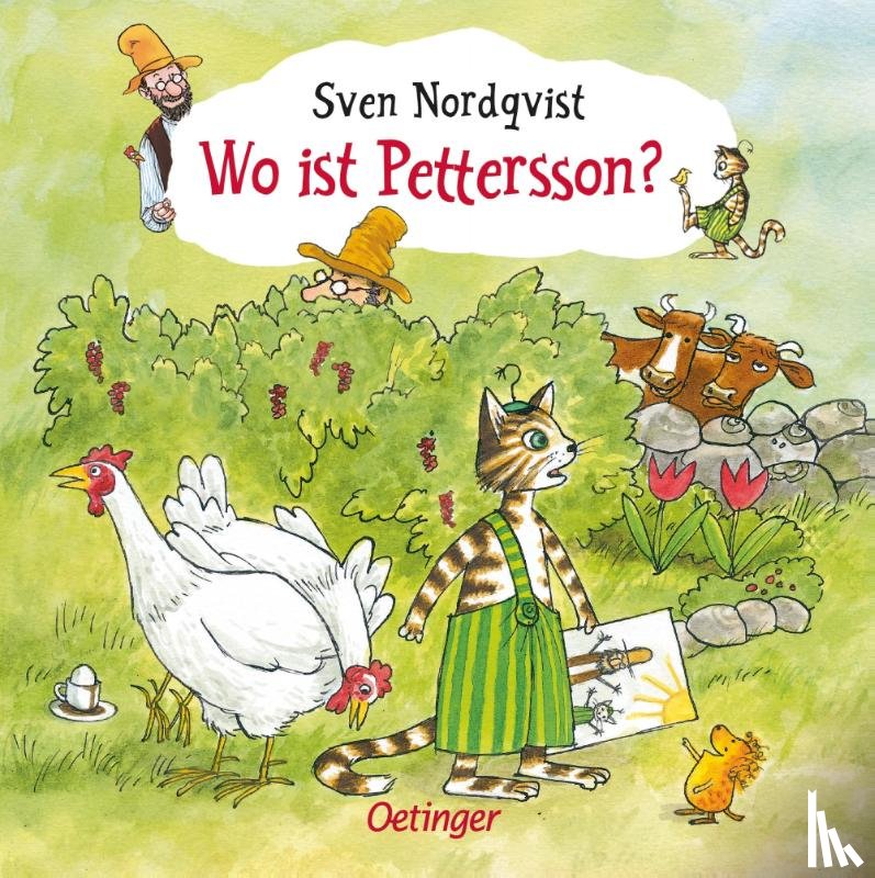 Nordqvist, Sven - Wo ist Pettersson?