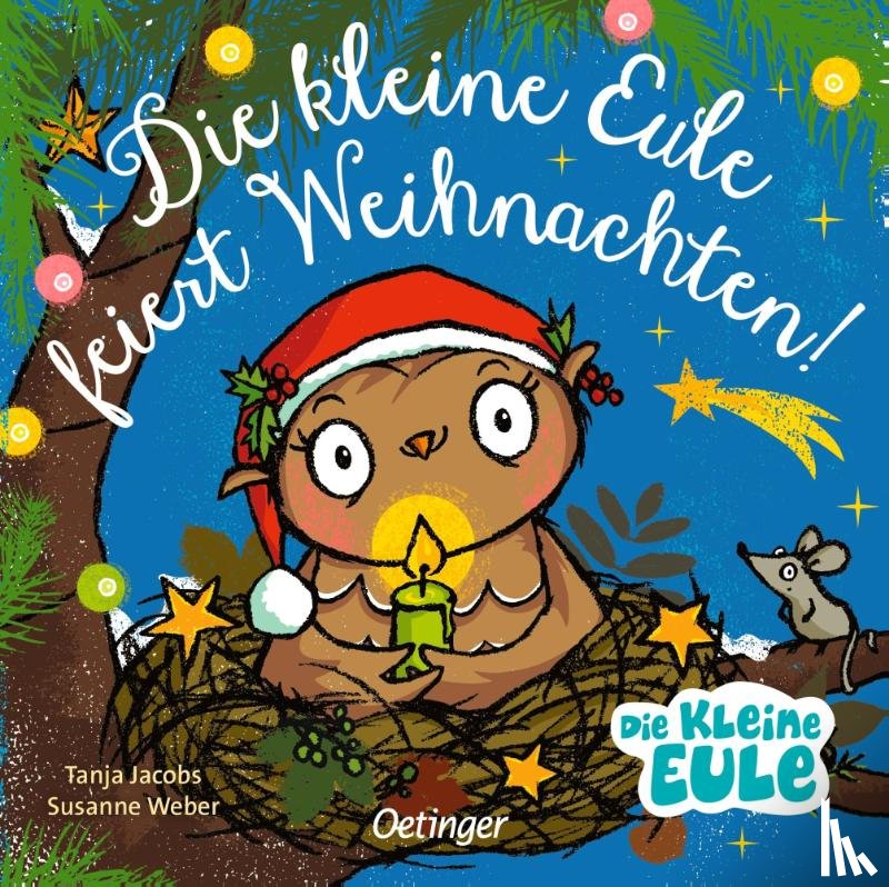 Weber, Susanne - Die kleine Eule feiert Weihnachten