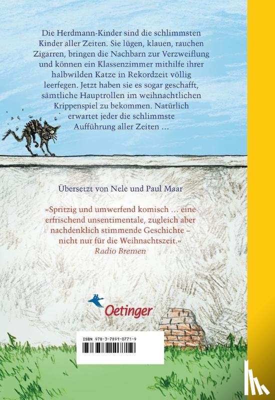 Robinson, Barbara - Hilfe, die Herdmanns kommen!