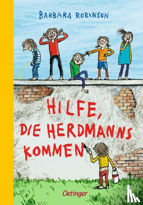 Robinson, Barbara - Hilfe, die Herdmanns kommen!