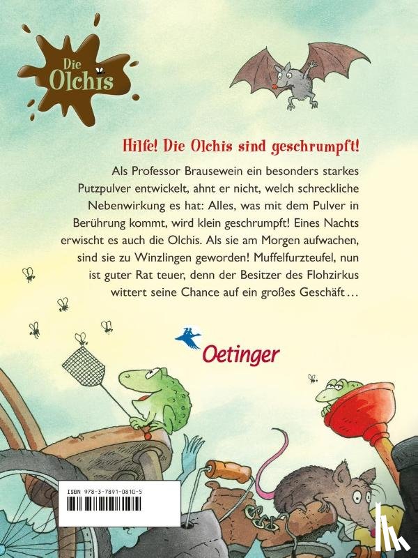 Dietl, Erhard - Die Olchis und das Schrumpfpulver