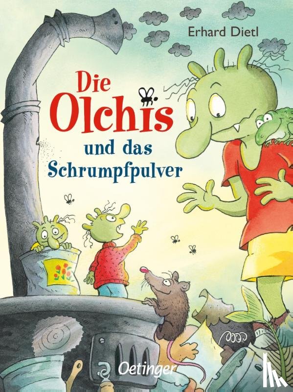 Dietl, Erhard - Die Olchis und das Schrumpfpulver