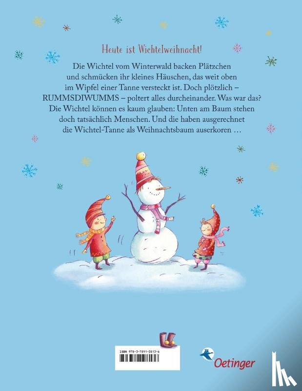 Lütje, Susanne - Weihnachten im Wichtelwald